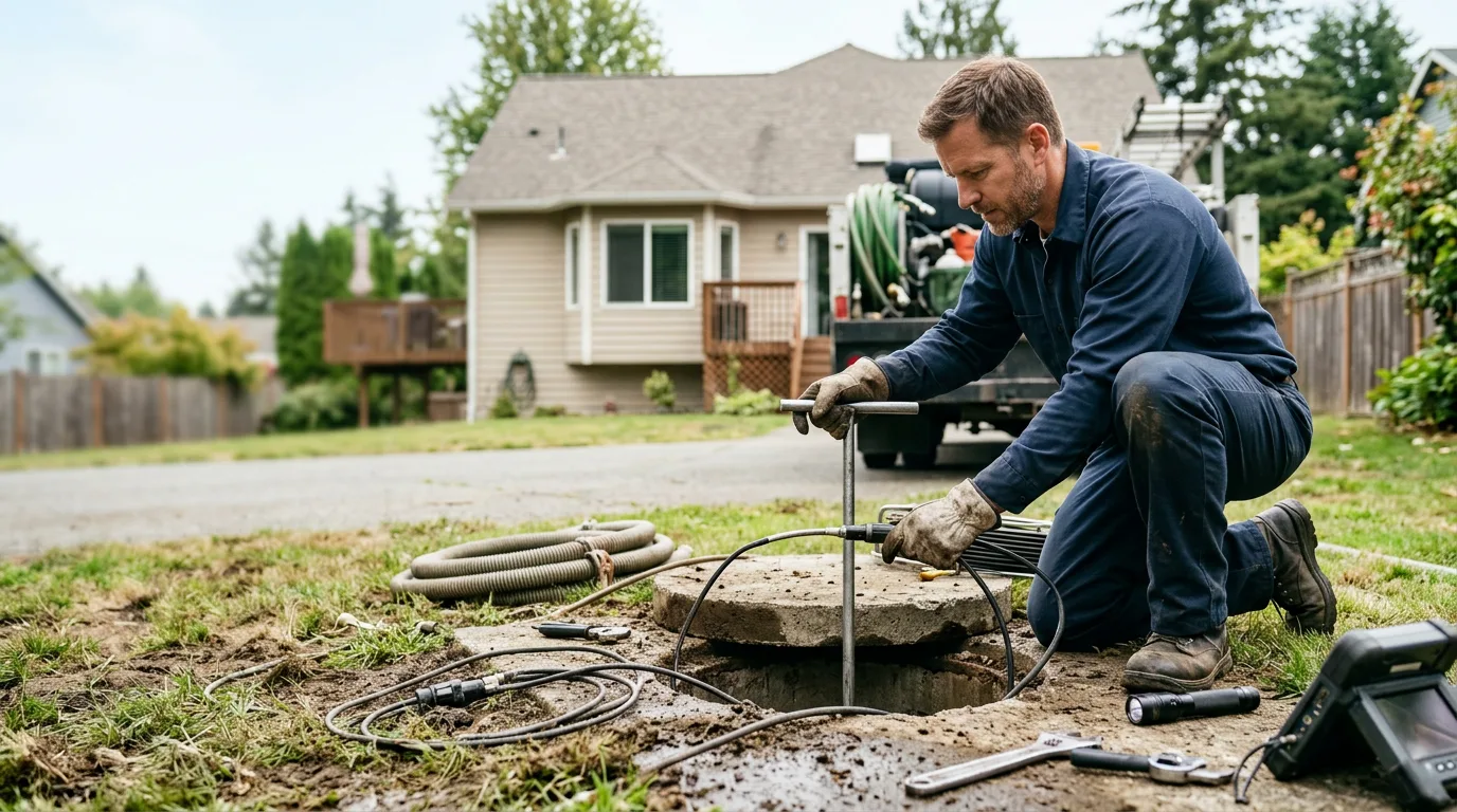 Septic Tank Pumping in Cooks, MI